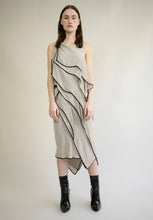 Load image into Gallery viewer, SILK CREPE LAYER DRESS
