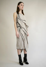 Load image into Gallery viewer, SILK CREPE LAYER DRESS

