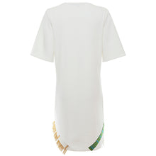 Load image into Gallery viewer, beaded dress back view