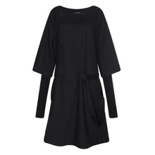 Load image into Gallery viewer, Double Sleeves Biker Dress