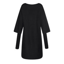 Load image into Gallery viewer, Double Sleeves Biker Dress