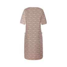 Load image into Gallery viewer, French Tweed Biker Dress