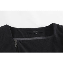 Load image into Gallery viewer, Double Sleeves Biker Dress