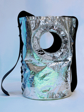 Load image into Gallery viewer, trash bag front view