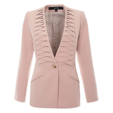Load image into Gallery viewer, Pleated Tailor Jacket Blazer
