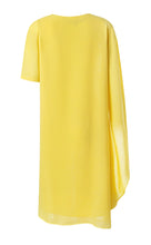 Load image into Gallery viewer, Half Circle Tee Dress