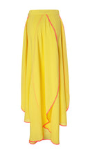 Load image into Gallery viewer, chiffon skirt back view
