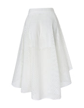 Load image into Gallery viewer, high-low skirt back view