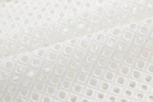 Load image into Gallery viewer, Broderie Anglaise Mini High-low Skirt