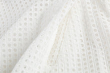 Load image into Gallery viewer, Broderie Anglaise Mini High-low Skirt