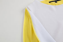 Load image into Gallery viewer, Half Circle Tee Dress