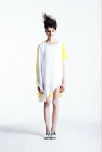 Load image into Gallery viewer, Half Circle Tee Dress