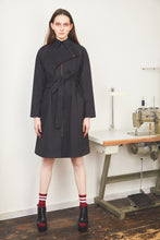Load image into Gallery viewer, Layered Trench Coat
