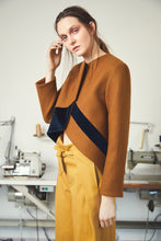 Load image into Gallery viewer, Cropped Cocoon Jacket