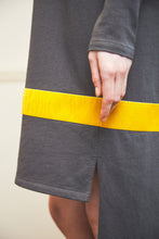 Load image into Gallery viewer, Colour Block Tee Dress