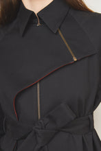 Load image into Gallery viewer, Layered Trench Coat