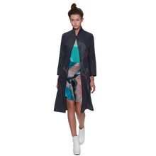 Load image into Gallery viewer, Silk Printed Wing Skirt