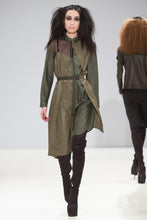 Load image into Gallery viewer, Parachute Shirt Dress