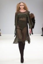 Load image into Gallery viewer, Sheer Warrior Dress