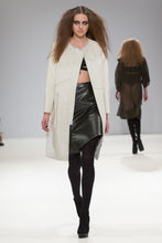 Load image into Gallery viewer, Cocoon Pony Hair Coat