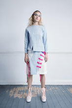 Load image into Gallery viewer, Eyelets Skirt
