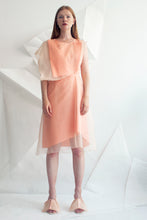Load image into Gallery viewer, Asymmetric Layer Wing Dress
