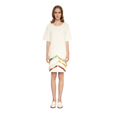 Load image into Gallery viewer, model wearing beaded dress