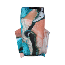 Load image into Gallery viewer, Silk Printed Wing Skirt