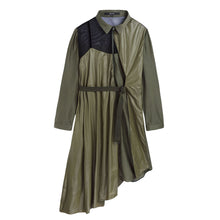 Load image into Gallery viewer, Parachute Shirt Dress