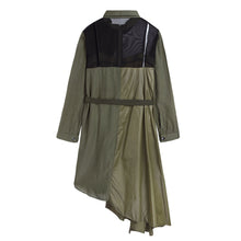 Load image into Gallery viewer, Parachute Shirt Dress