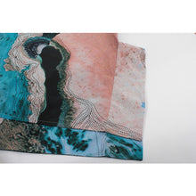 Load image into Gallery viewer, Silk Printed Wing Skirt