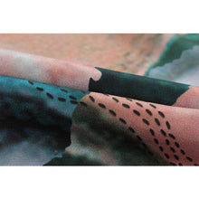 Load image into Gallery viewer, Silk Printed Wing Skirt
