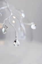 Load image into Gallery viewer, Branch Earrings in Silver Finish
