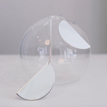 Load image into Gallery viewer, Silver Geometric Earrings