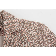 Load image into Gallery viewer, French Tweed Summer Coat