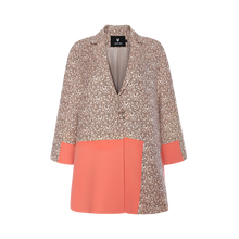Load image into Gallery viewer, French Tweed Summer Coat