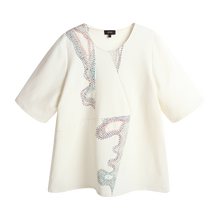Load image into Gallery viewer, Embroidered Tee Top