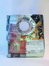 Load image into Gallery viewer, Trash Bag Tote Medium