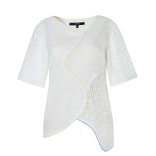 Load image into Gallery viewer, broderie anglaise top