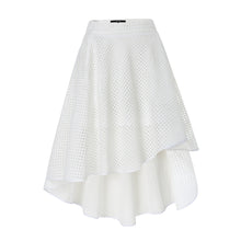 Load image into Gallery viewer, high-low skirt front view