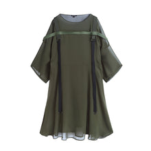Load image into Gallery viewer, Sheer Warrior Dress