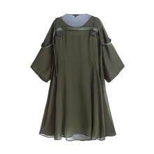 Load image into Gallery viewer, Sheer Warrior Dress