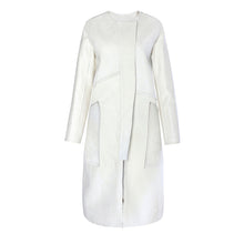 Load image into Gallery viewer, Cocoon Pony Hair Coat