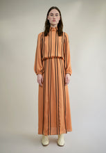 Load image into Gallery viewer, SILK CREPE MAXI DRESS
