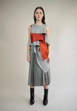 Load image into Gallery viewer, SILK AND WOOL BLEND LAYER TOP
