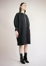 Load image into Gallery viewer, DROPPED SHOULDER COCOON COAT
