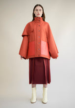 Load image into Gallery viewer, COTTON GABARDINE DOUBLE SLITS SKIRT
