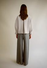 Load image into Gallery viewer, WOOL CROPPED COCOON JACKET
