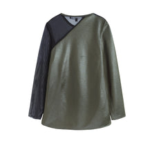 Load image into Gallery viewer, Mesh Sleeve Top
