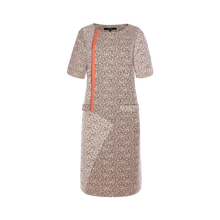 Load image into Gallery viewer, French Tweed Biker Dress
